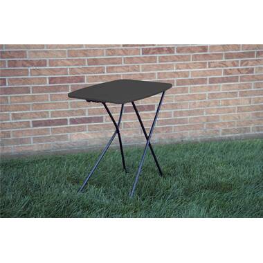 Cosco adjustable height personal folding outlet table